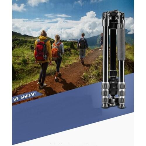 Professional 6610 New Camera Tripod Flexible Tripod Camera Unipod for Digital DSLR Camera Nikon Canon Sony Fuji Pentax Leica