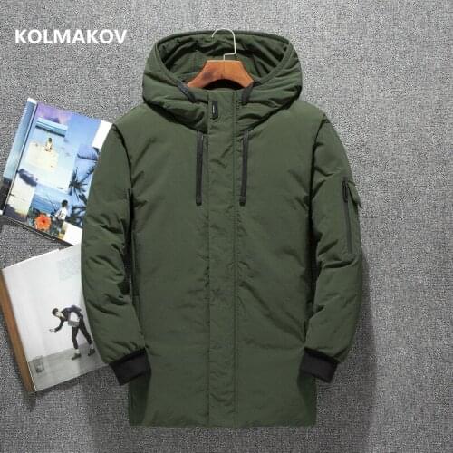 KOLMAKOV Men Clothes 2020 New Arrival Duck Down Coats for Men Winter Thicken Mens Parkas M-3XL high quality Casual Down Jackets