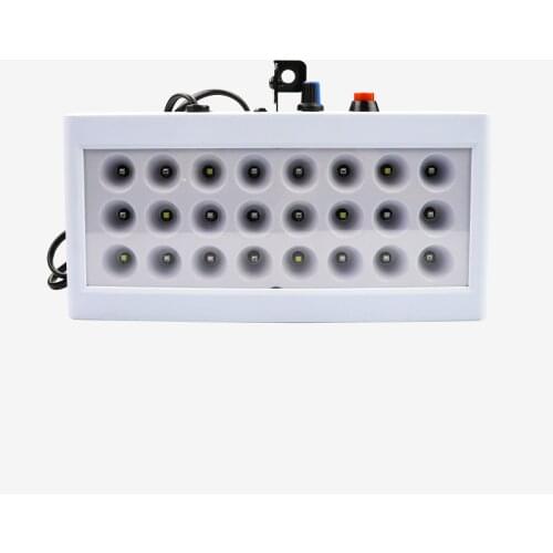 New Arrive Free Shipping LED 24 Cellular Strobe Lights Support Remote Sound Control For Dj Disco Party LED Flash Stage Light
