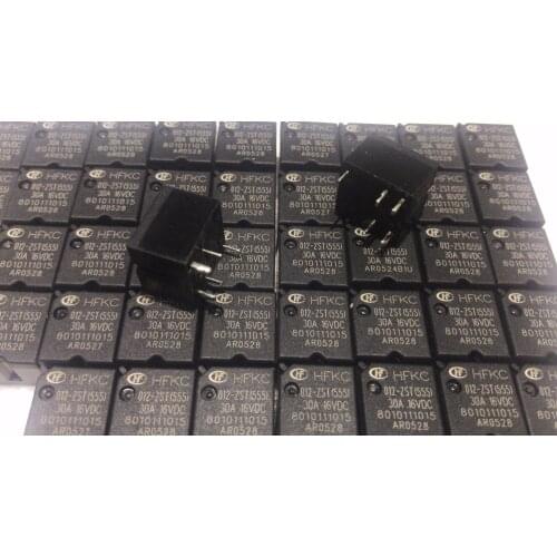 Original HFKC 012-ZST (555) 5pcs SAME AS TYCO V23086-C1001-A403 5PINS 30A 12VDC Automotive Relays