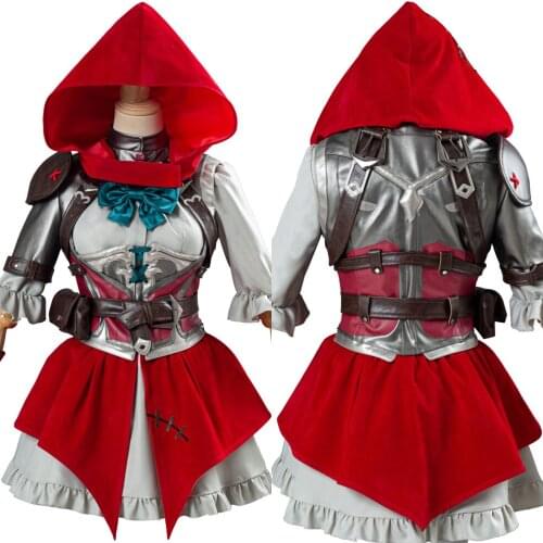 OW Cosplay Ashe Elizabeth Caledonia Cosplay Costume Women Girls Dress Outfit Uniform Halloween Carnival Costume