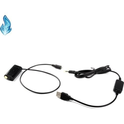 K8000 fake battery and USB 4.5V voltage regulator cable for Kodak Z1085 IS EasyShare Z1015 IS EasyShare Z1485 IS