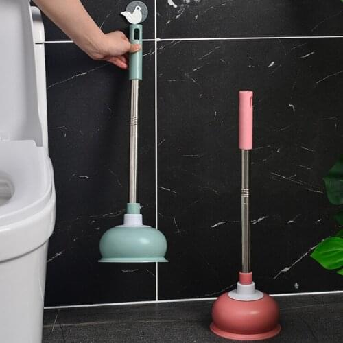 Unclog Toilet Plunger Sink Drain Unblock Vaccum Suction Cup Toilet Plungers Unblock Cleaner Ventouse Bathroom Products DF50XP