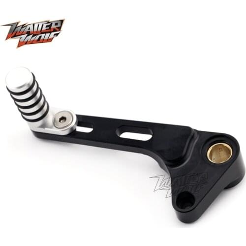 CNC Adjustable Shift Lever For DUCATI MONSTER 821 MONSTER 1200 Diavel 848 EVO 1098 1198 /S/R Motorcycle Accessories Gear Foot