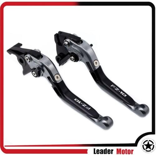 Fit For YAMAHA FZ-10 FZ 10 FZ10 2016-2021 Folding Extendable Brake Clutch Levers