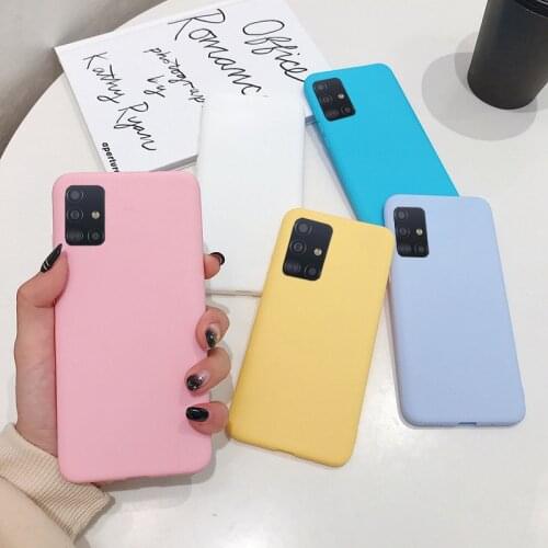 Soft Case For Samsung Galaxy S10 S20 Plus S10e A01 M01 Core M31S M21 M31 M51 A21S A31 A51 A71 A10 A20 A30 A40 A50 A70 A20E A30S
