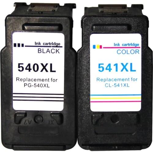 Compatible Canon PG-540 XL CL-541 XL ink cartridges for Pixma MG2150 MG3250 MG4250 MX375 MX435 MG2100 MG2250 m