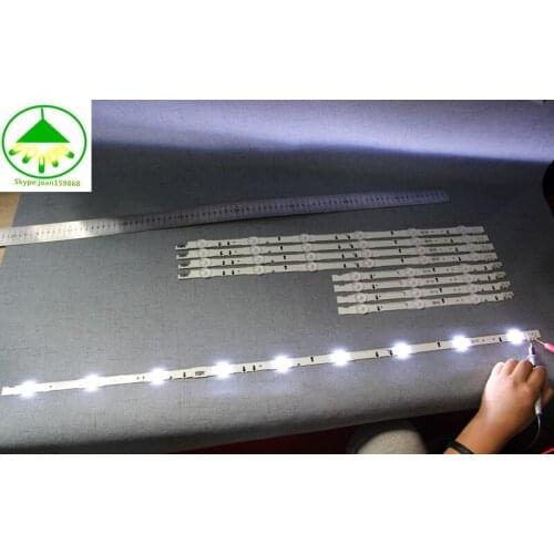 LED Backlight For SamSung 40"TV UE40H6500 UE40H5500 UE40H6200 D4GE-400DCB-R2 UE40H5100 CY-GH040HGLV2H,CY-GH040HGLV3H UE40H6400