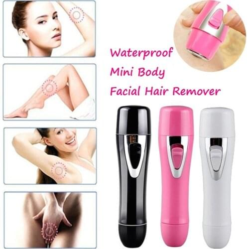 Nose and Ear Trimmer for Eyebrow Men and Women Painless Eye Brow Epilator Mini Shaver Razors Portable Facial Hair Remover