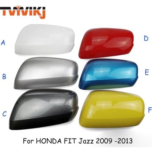 TVYVIKJ For HONDA FIT Jazz 2009 2010 2011 2012 2013 Rearview mirror cover Reverse mirror shell