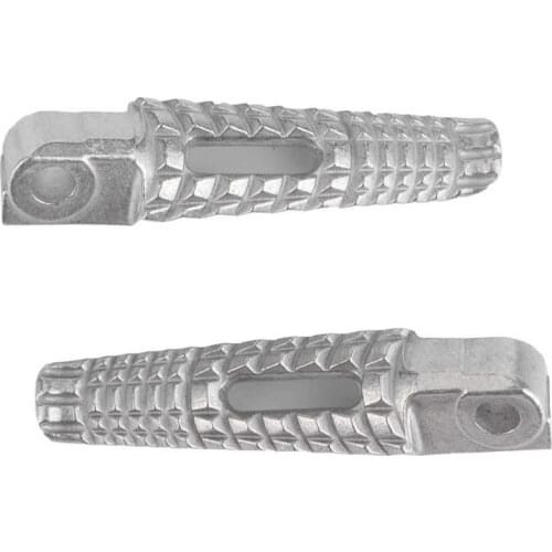 Rear Footpegs Foot Rest Motorcycle Rear Foot Pegs Footrests Modified Accessory Fit for Suzuki GSXR 600 750 1000 Motorbike Parts