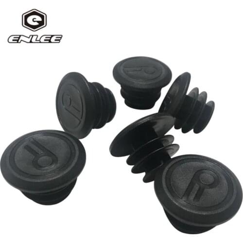 ENLEE 1 Pair Bicycle Handlebar Plugs MTB Road Bike Grips Cap Covers Cycling Handlebar Dust Plug Suitable For Diameter Of 22mm