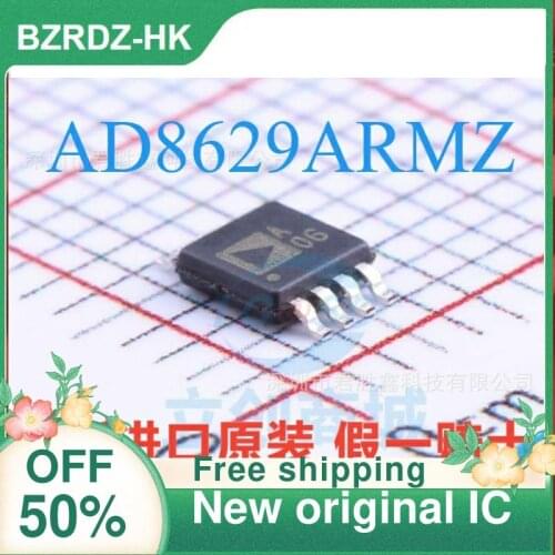 2-10PCS/lot AD8629ARMZ MSOP8 A06 nuevo original