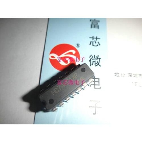 10pieces HD74HC14P SN74HC14N DIP14