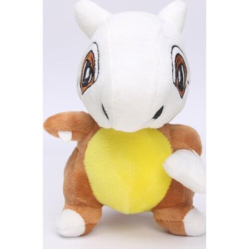 16cm Pokemon Cubone Osselait Plush Toys Cubone Pikachu Stuffed Plush Dolls