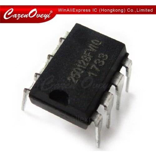 2pcs/lot W25Q128FVIQ 25Q128FVIQ W25Q128 DIP-8 In Stock