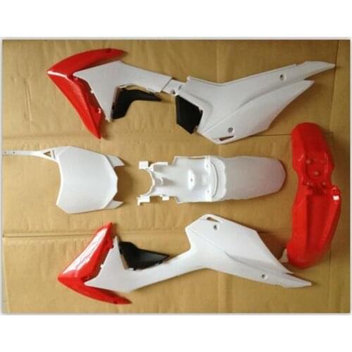 2014 DIRT BIKE CRF110 RED/WHITE Plastic PARTS fender FOR HONDA motorcycle fairing carenado pit bike guardabarro moto parafango