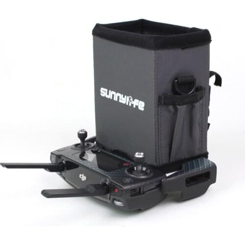 4.7in 5.5in Remote Controller Sunhood Foldable All-surround Smartphone Sunshade with Strap for DJI Spark/ Mavic 2 Pro/Air Drone