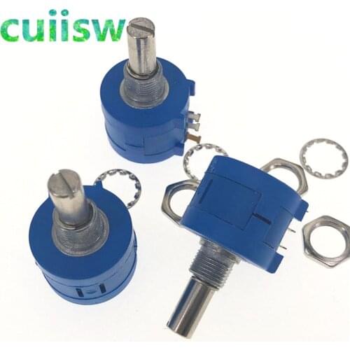 5pcs/lot 3590S-2-102L 3590S-2-102 1K For MEXICO BOURNS Variable Resistor Potentiometer precision potentiometer