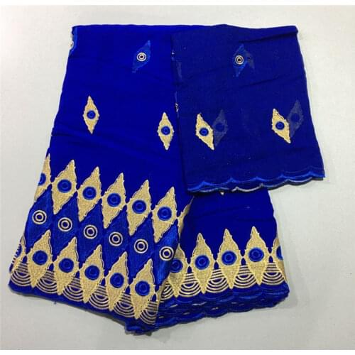 5 Y Swiss lace fabric 2020 heavy beaded embroidery African lace fabrics cotton fabric Swiss voile Dry lace in Switzerland 2L1262