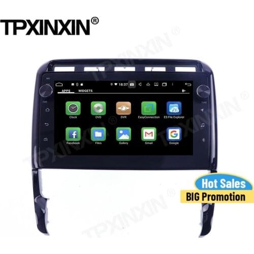 Carplay Car Radio 2 Din Stereo Receiver Android For Porsche Cayenne 2004-2006 2007 2008 2009 2010 IPS GPS Player Audio Head Unit