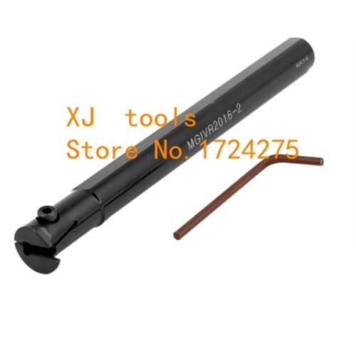 FREE SHIPPING,MGIVR2016-3 MGIVR2016-2 MGIVL2016-2.5 1.5m 2mm 3mm MGIVR MGMN200 Grooving tool Arbor, knife holder,Groove the hole