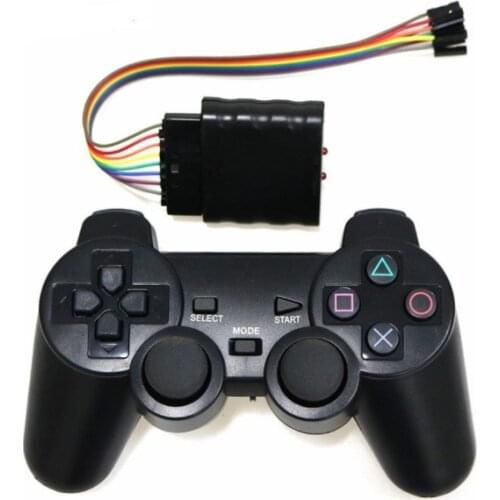 2.4G Wireless Game Gamepad Joystick For PS2 Controller With Wireless Receiver Playstation 2 Console Dualshock Gaming Joypad Toy