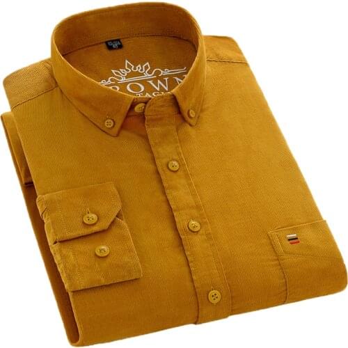 Мужские вельветовые рубашки Bibady China At AliExpress