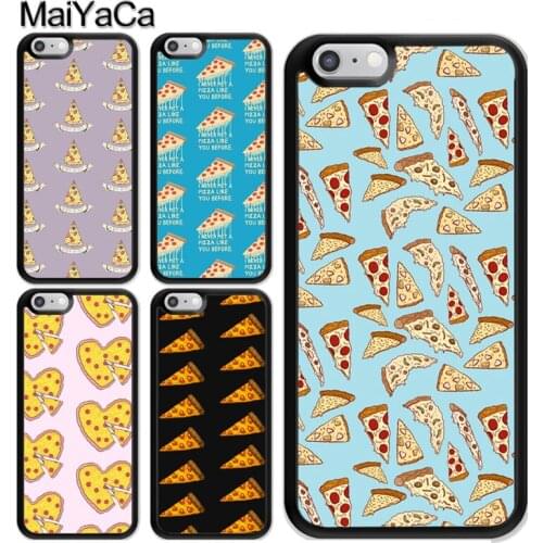 PIZZA SLICE PATTERN Case For iPhone 12 Mini 11 Pro MAX X XR XS MAX SE 2020 6S 7 8 Plus 5s Cover