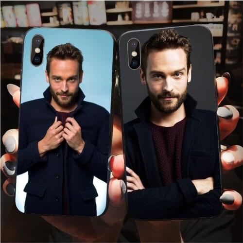 Tom Mison TV series Sleepy Hollow soft phone case X 7 XR 6 8 6S plus for iphone 11 pro xs max cover 5s se 5 10 TPU shell Coque