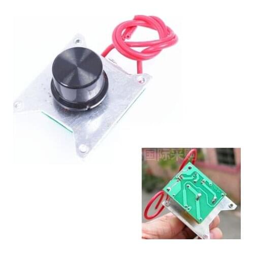 1000W SCR Digital Voltage Regulator PWM Dimming Speed Controller Thermostat 25A