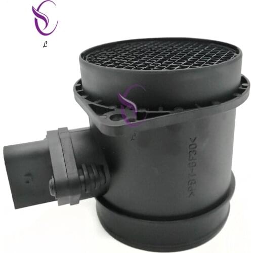 Mass Air Flow Meter Sensor For VW EOS Golf Multivan Passat Phaeton Touareg Transporter 3.2 V6 4moTion R32 0280218073 07D906461