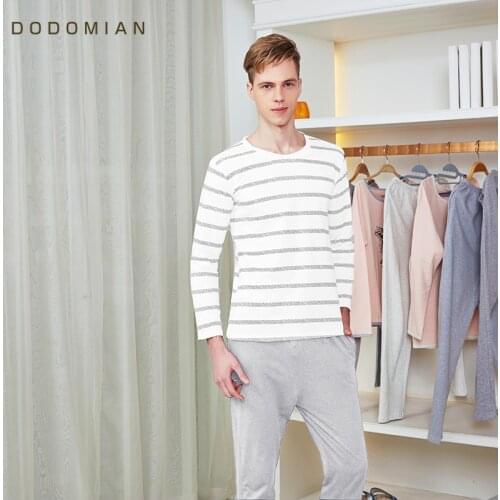 DO DO MIAN Mens Pajamas
