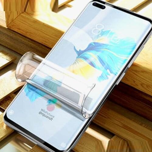 HD Sofe Hydrogel Film for huawei p50 pro screen protector For P smart 40 p30 p20 honor 10 lite E 20 pro NOT glass