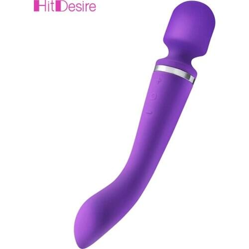 HitDesire Magic Av Wand Vibrators G Spot Clitoris Massager Dildo Vibrating Adult Sex Toys for Women