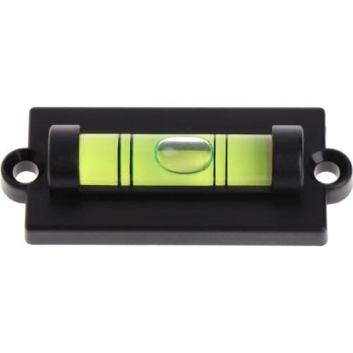 Bubble Spirit Level Tool For TV Wall Mounts Measuring Normal Usage 60x25mm