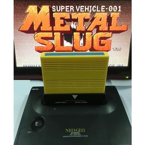 NEOGEO MVS Custom Make Single Game Cartridge for SNK Arcade Machine or AES Console with NEO MVS Adaptor