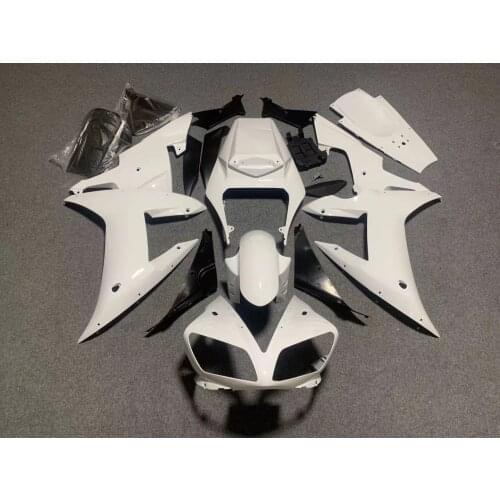 2021 WHSC Motorcycle Fairing Kit For YAMAHA R1 2004 Fairing Kit White Color