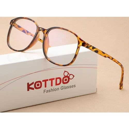 KOTTDO Women Glasses Frame Reading Eyewear Glasses Frame Retro Vintage Fashion EyeGlasses Frame for Men New Arrival 2020