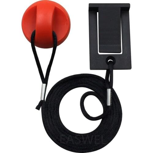 Round Magnetic Treadmill Safety Key Switch 208603 For ProForm HealthRider Image
