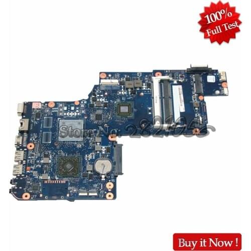 NOKOTION H000043610 Laptop motherboard For Toshiba Satellite C870D L870D Mainboard CPU On Board DDR3
