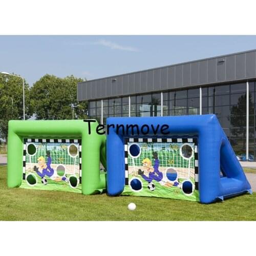 Inflatable football shootout inflatable soccer goals Gate Inflatable Soccer Target