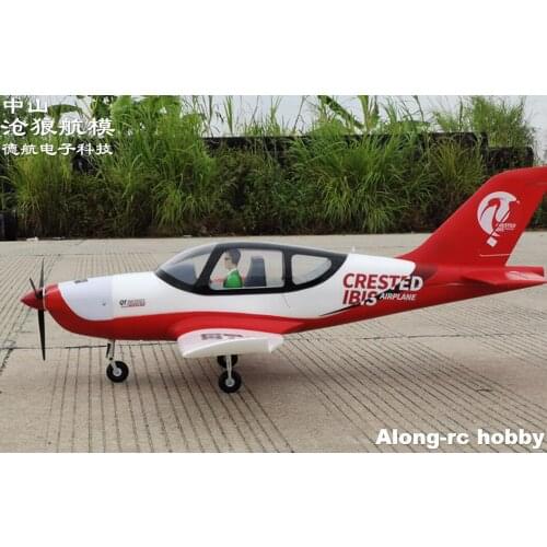 RC Plane MODEL hobby wingspane 1220mm 25E CRESTED IBIS AIRPLANE (PST-25 V2 ) Business aircraft kit set or PNP set