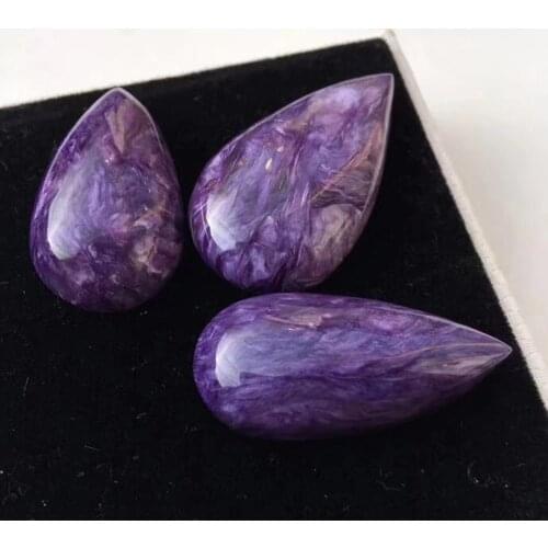 Charoite pendant gemstones natural mineral crystals spiritual healing home decor modern good luck regalos para mujer