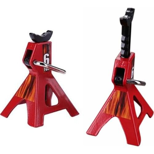 RCTOYFUN 2pcs 1/10 Scale Accessories Metal Mini Jack Repair Tool For RC Crawler Car Axial SCX10 Traxxas TRX4 TAMIYA CC01 RC4WD