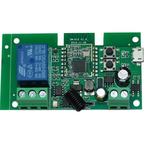 ZigBee Relay Module Timer Switch eWelink Alexa Google Home Tuya Controller Voice Control for Washing Machine Water Pumb Door Car