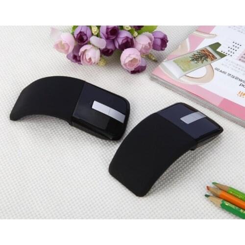 Folding Mouse For Microsoft Arc Touch 2 Generation Mouse Foldable For Arc Touch Wireless Optical Mice Laptop