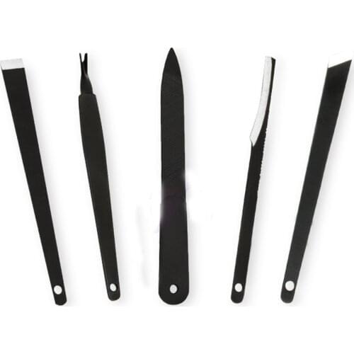 Foot Dead Hard Skin Callus Remover Scraper Pedicure Rasp Tools Portable Cuticle Pusher Nail Foot Care Tool