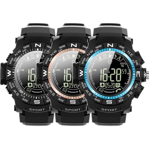 Ioutdoor P10 Smartwatch BT4.0 IP68 5ATM Waterproof Health Management Calories Alarm Multiple Sport Modes Smart Watch