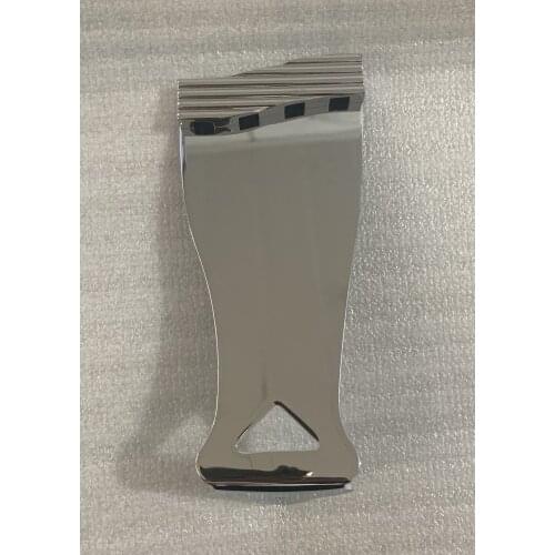 Professional Bigsale Tailpiece/Bridge for 4 Strings Electric Bass Guitar Parts Music Accessories #L048